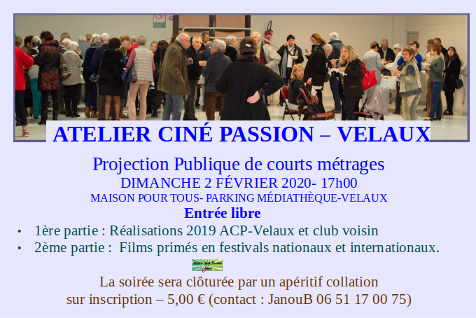 Atelier Cine Passion Velaux Acpv