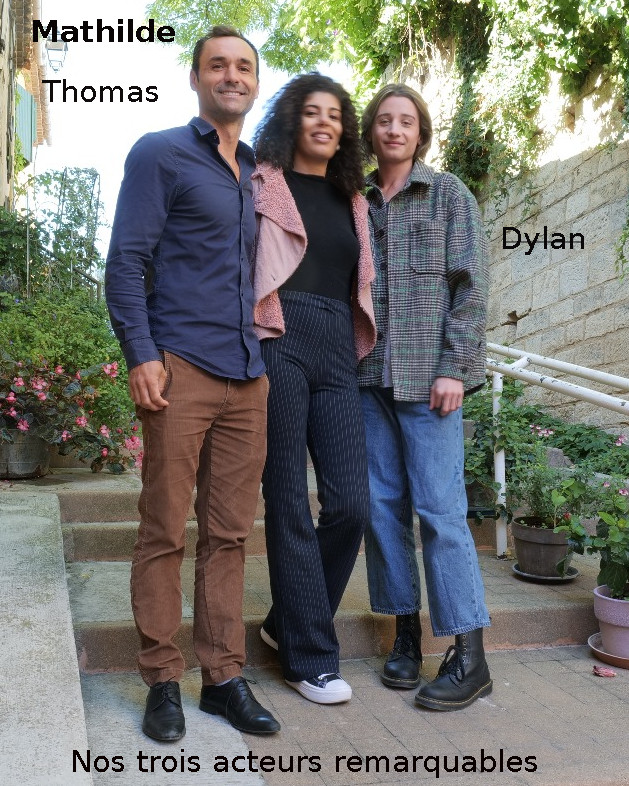 3 acteurs